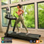 Fita de Correr Plegable Bowflex T6 com Bluetooth FTMS, Compatível com Apple Watch e Galaxy Watch